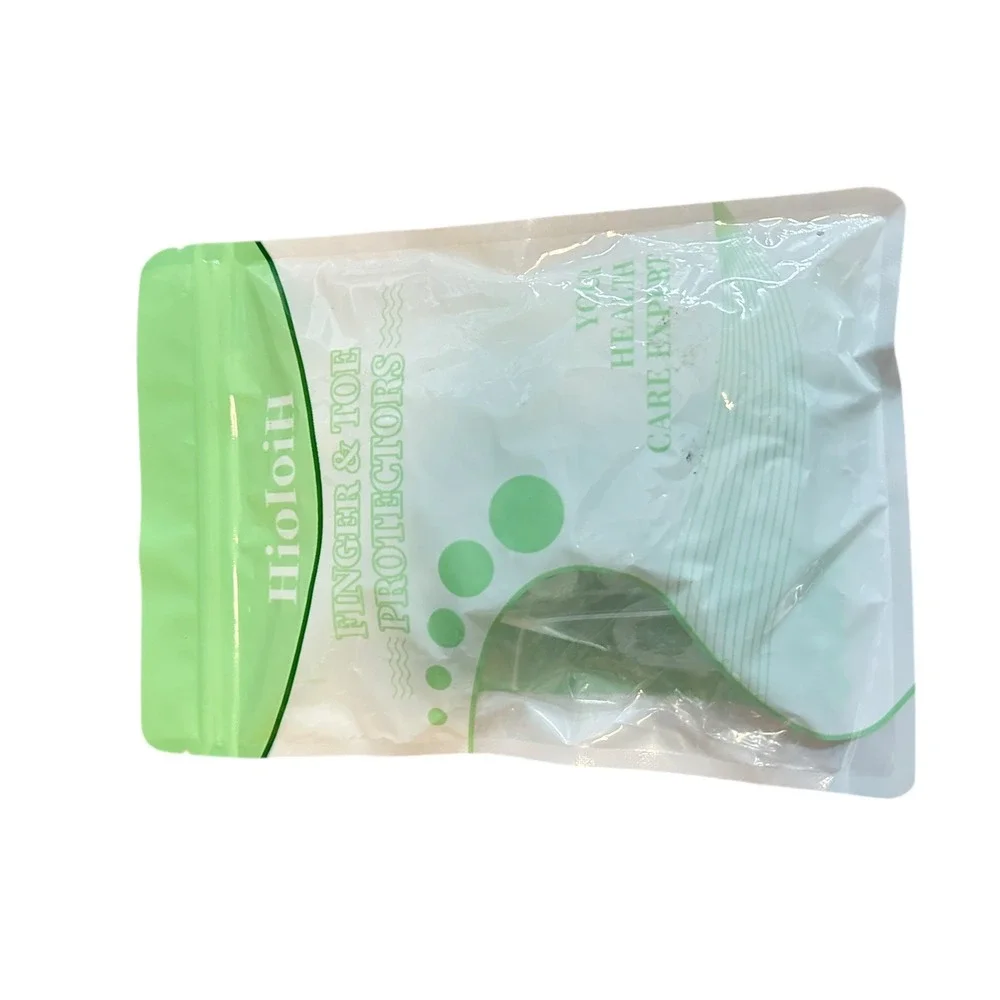 Hioloih Silicone‎ Gel Toe Bunion Finger Protector Spacer New